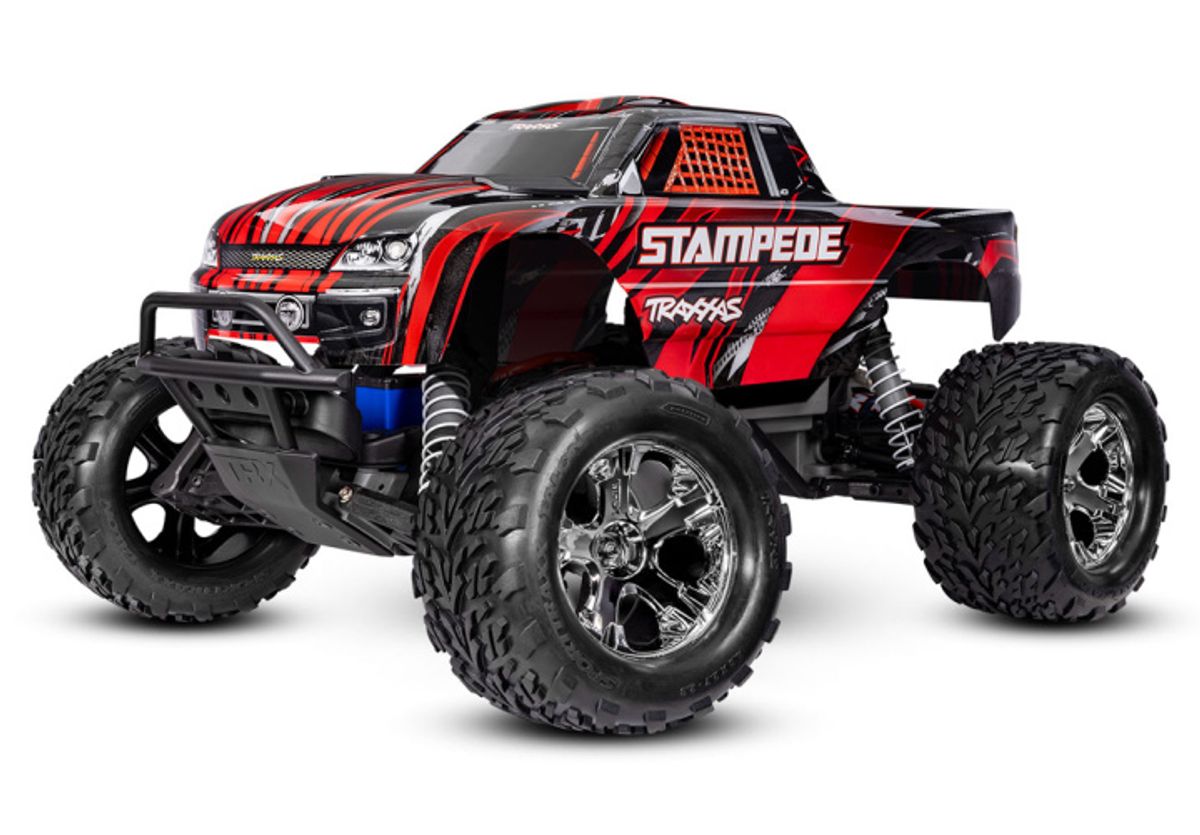 Stampede 2WD 1/10 TQ USB EHD