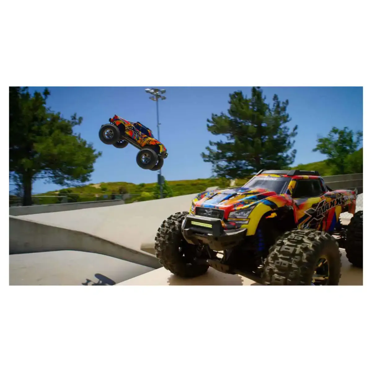 X-MAXX 8s 4WD TQi TSM Belted ORANGE