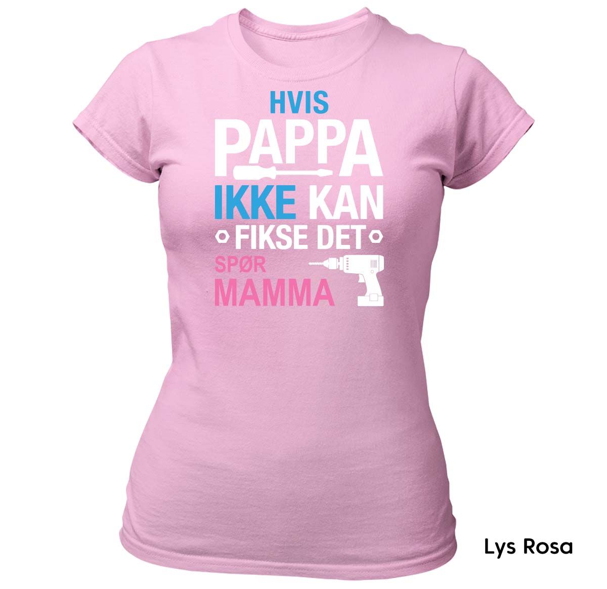 Spør Mamma T-skjorte Dame