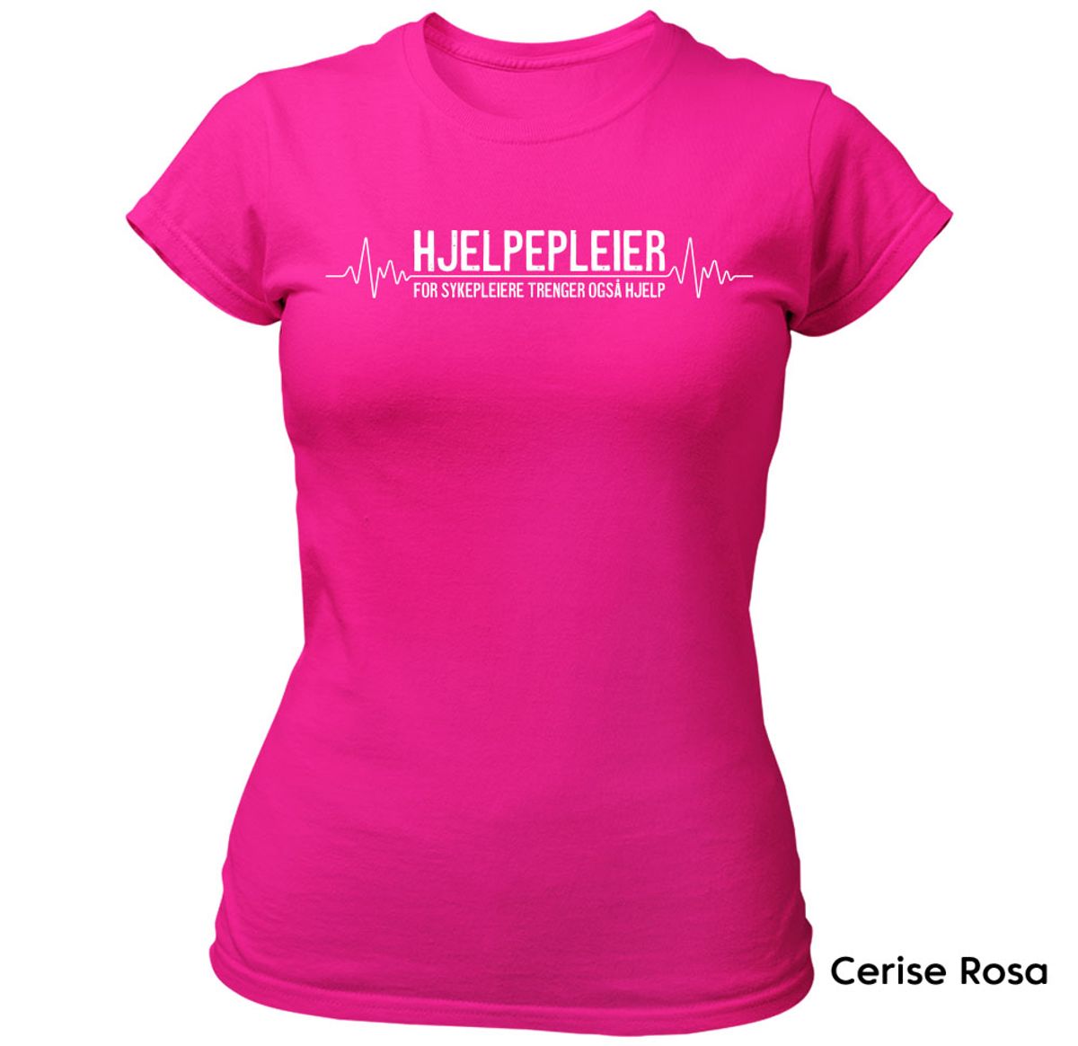 Hjelpepleier T-skjorte DAME