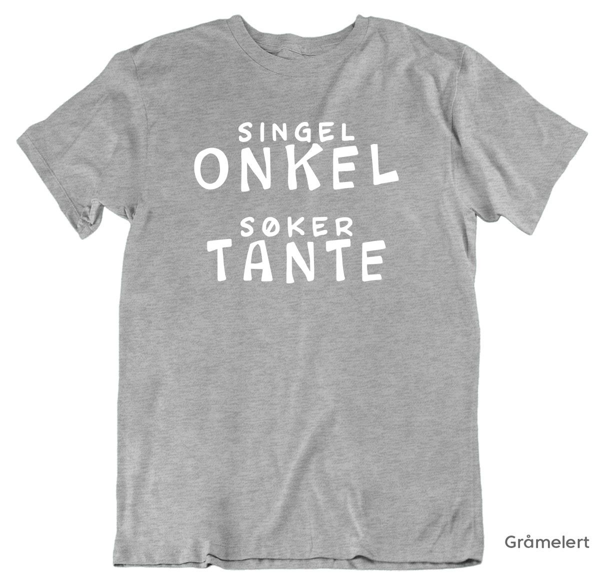 Singel Onkel T-skjorte