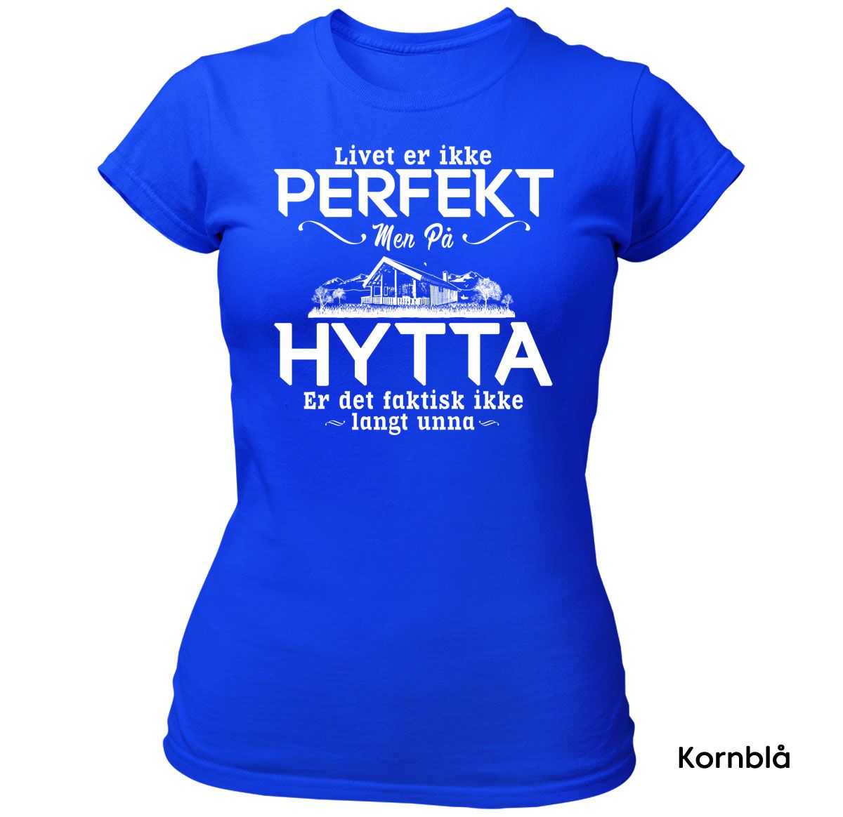 Hytta Perfekt T-skjorte Dame