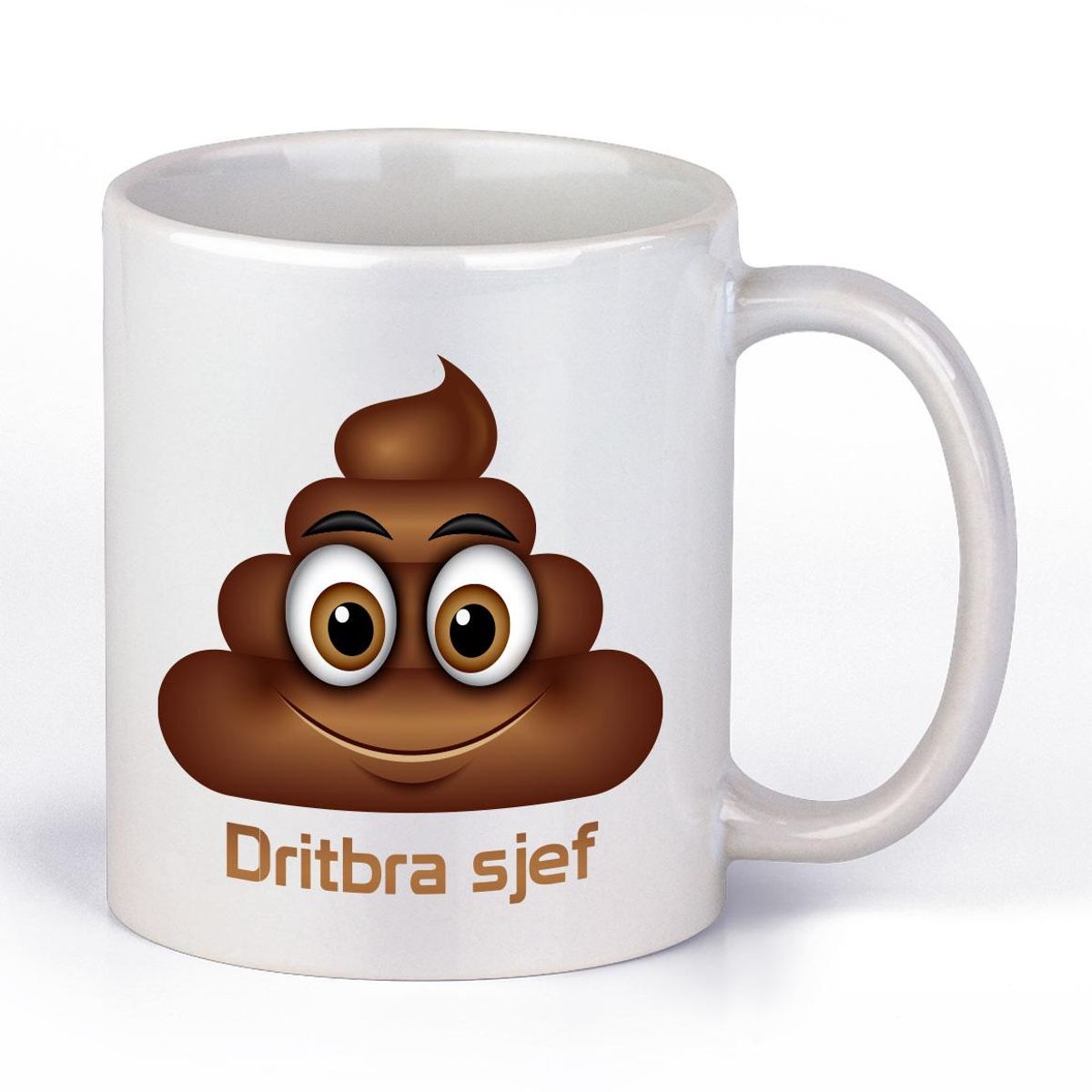 Dritbra Sjef Kaffekopp