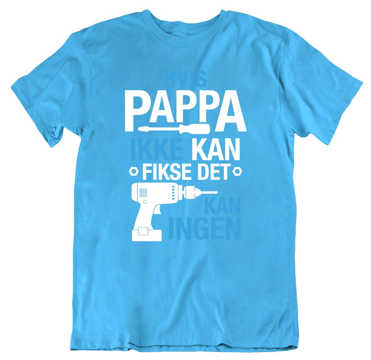 PAPPA Fikse T-skjorte