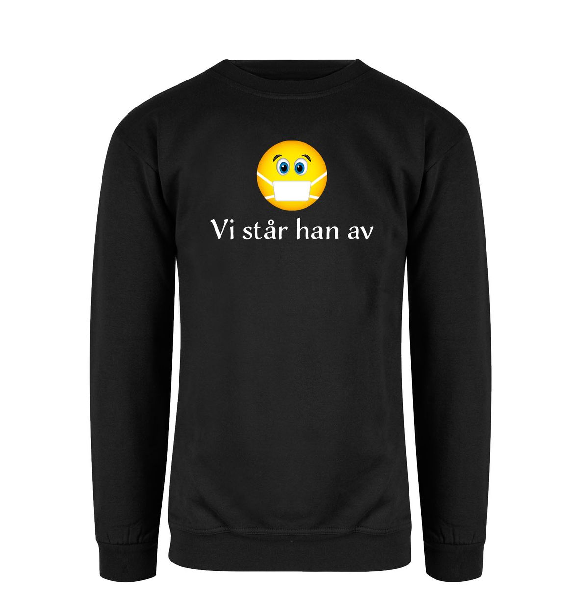 Vi står han av Genser