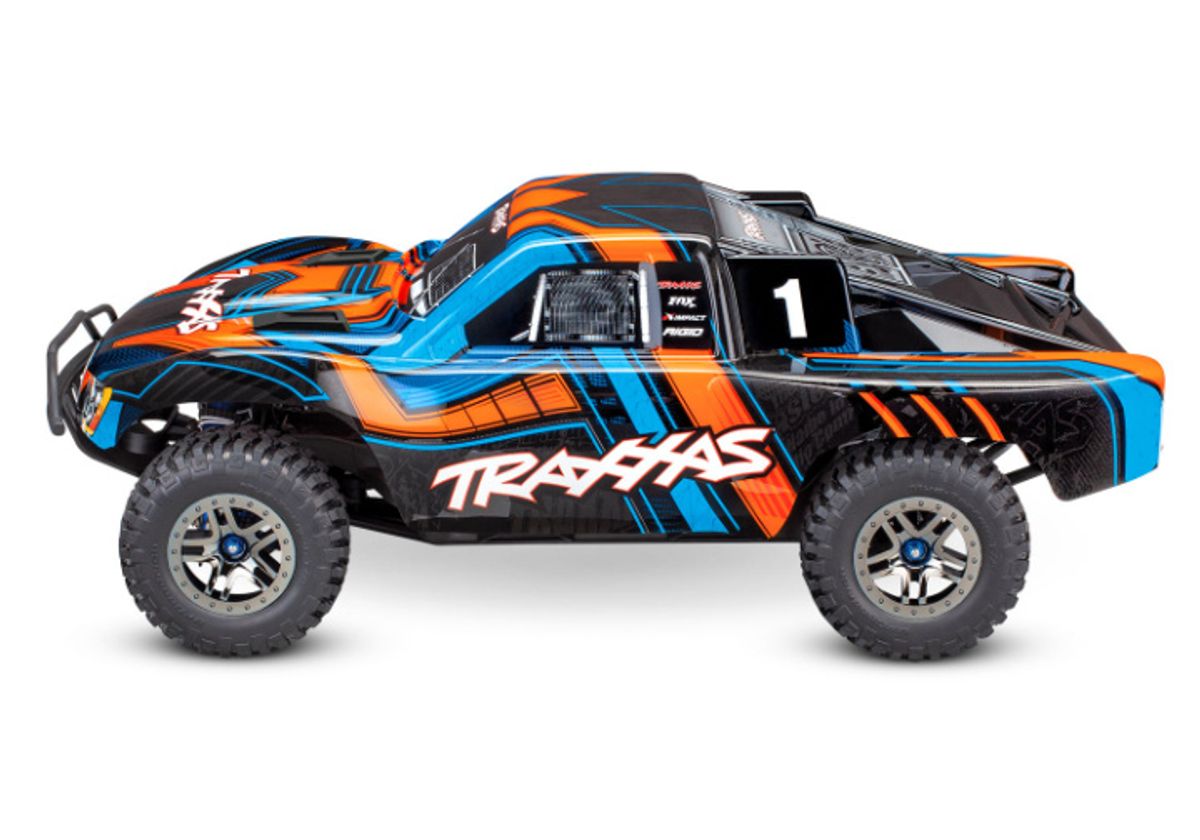 Slash 4x4 Ultimate TQi TSM Clipless w/o Battery ORANGE