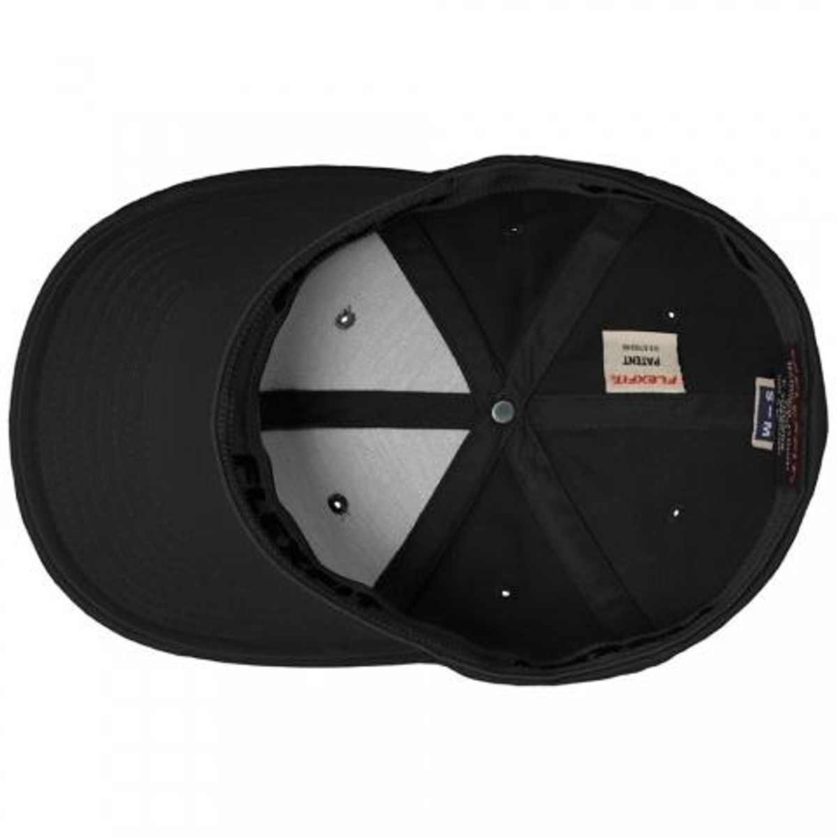 FlexFit original Baseball Caps 6277 med brodert logo