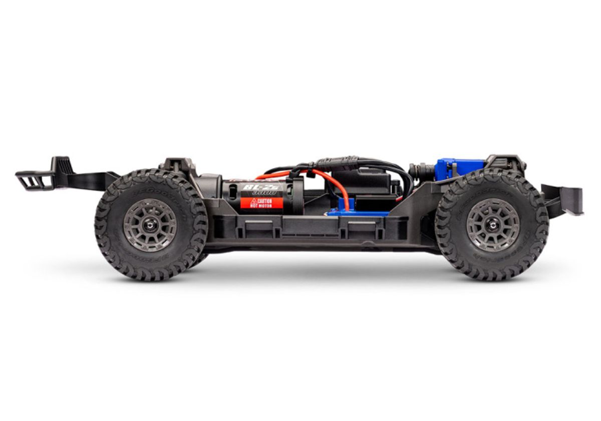 Mini Slash 4x4 RTR TQ BL-2s Green - USB-C Charger / 2s LiPo