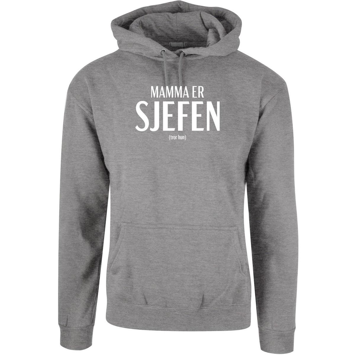 Mamma er Sjefen Hettegenser