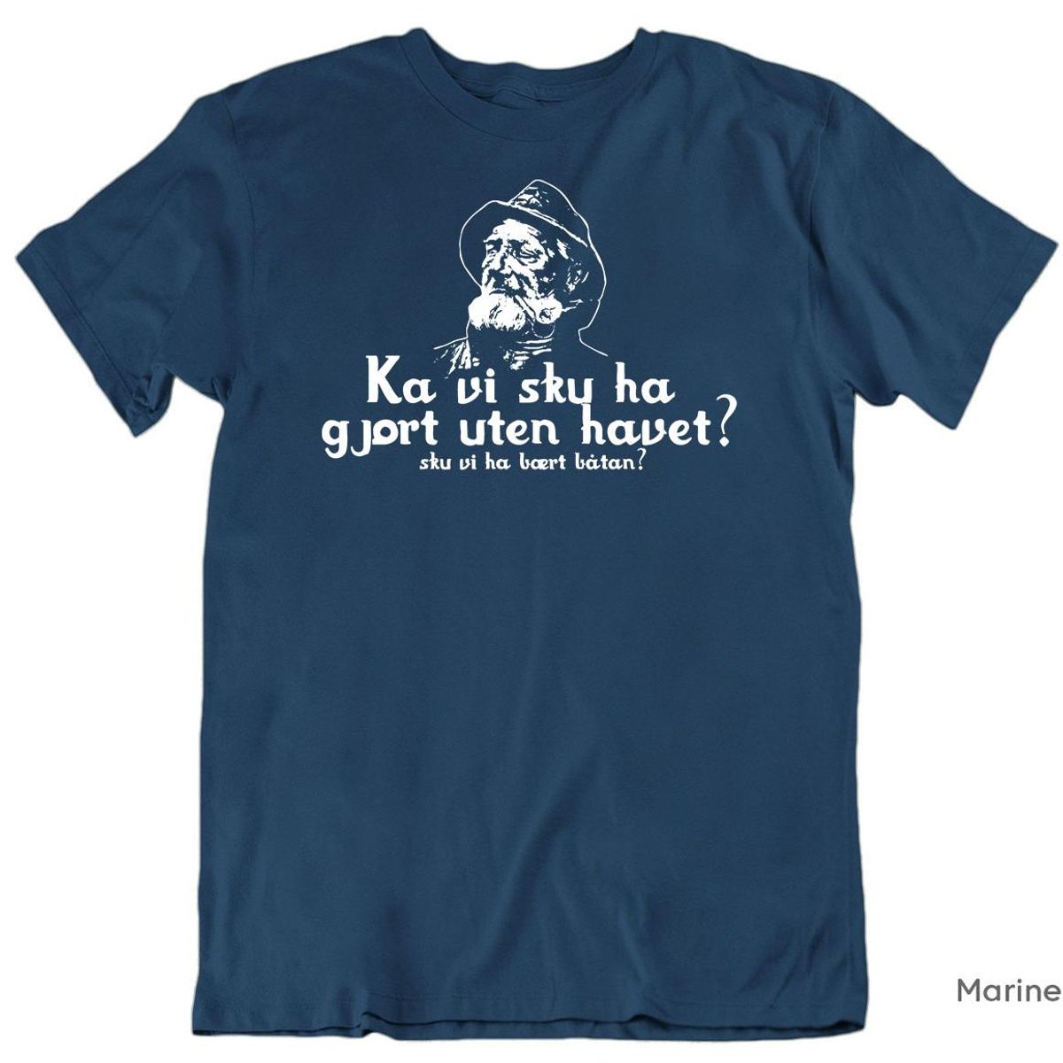 Havet bært båtan? T-skjorte