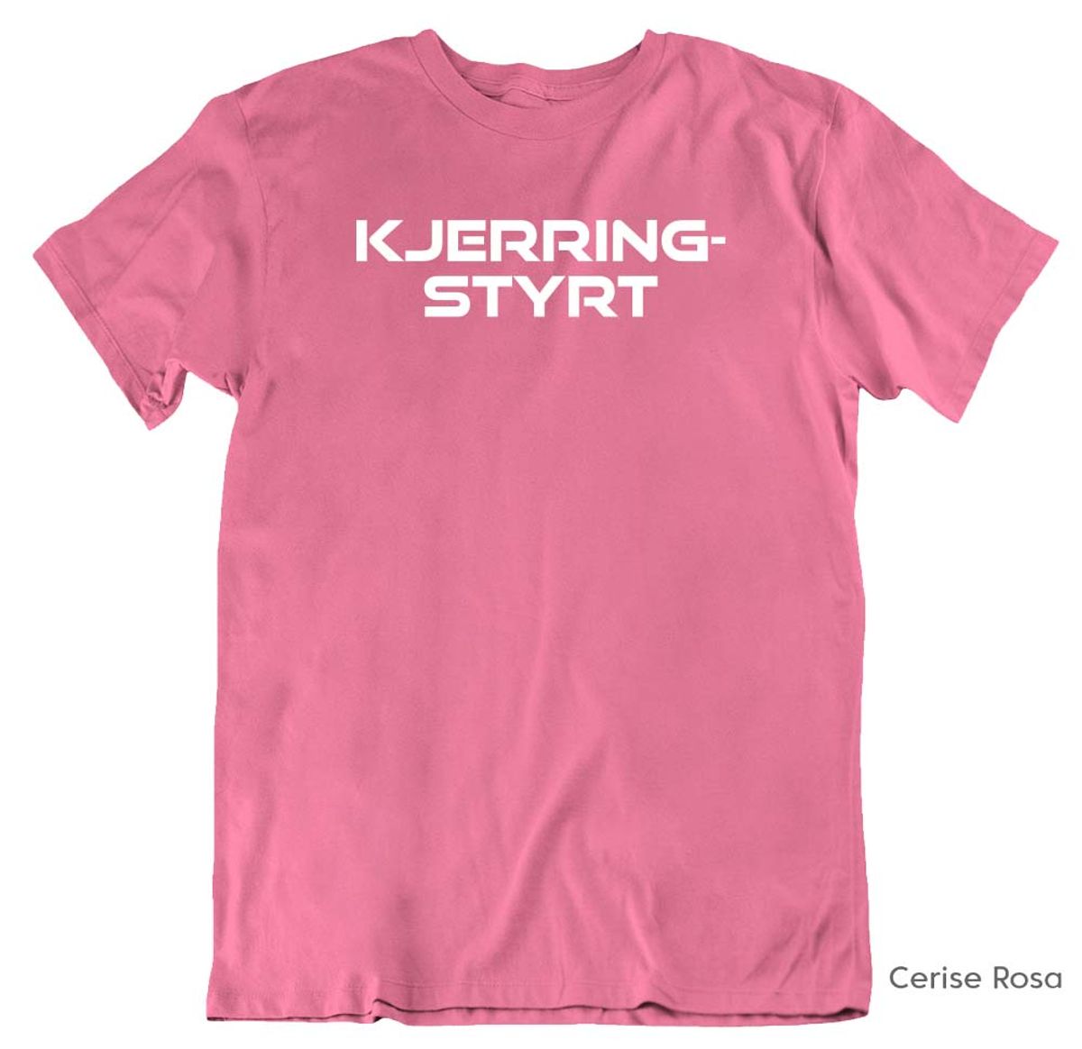 Kjerringstyrt t-skjorte fra Ekte Bajas