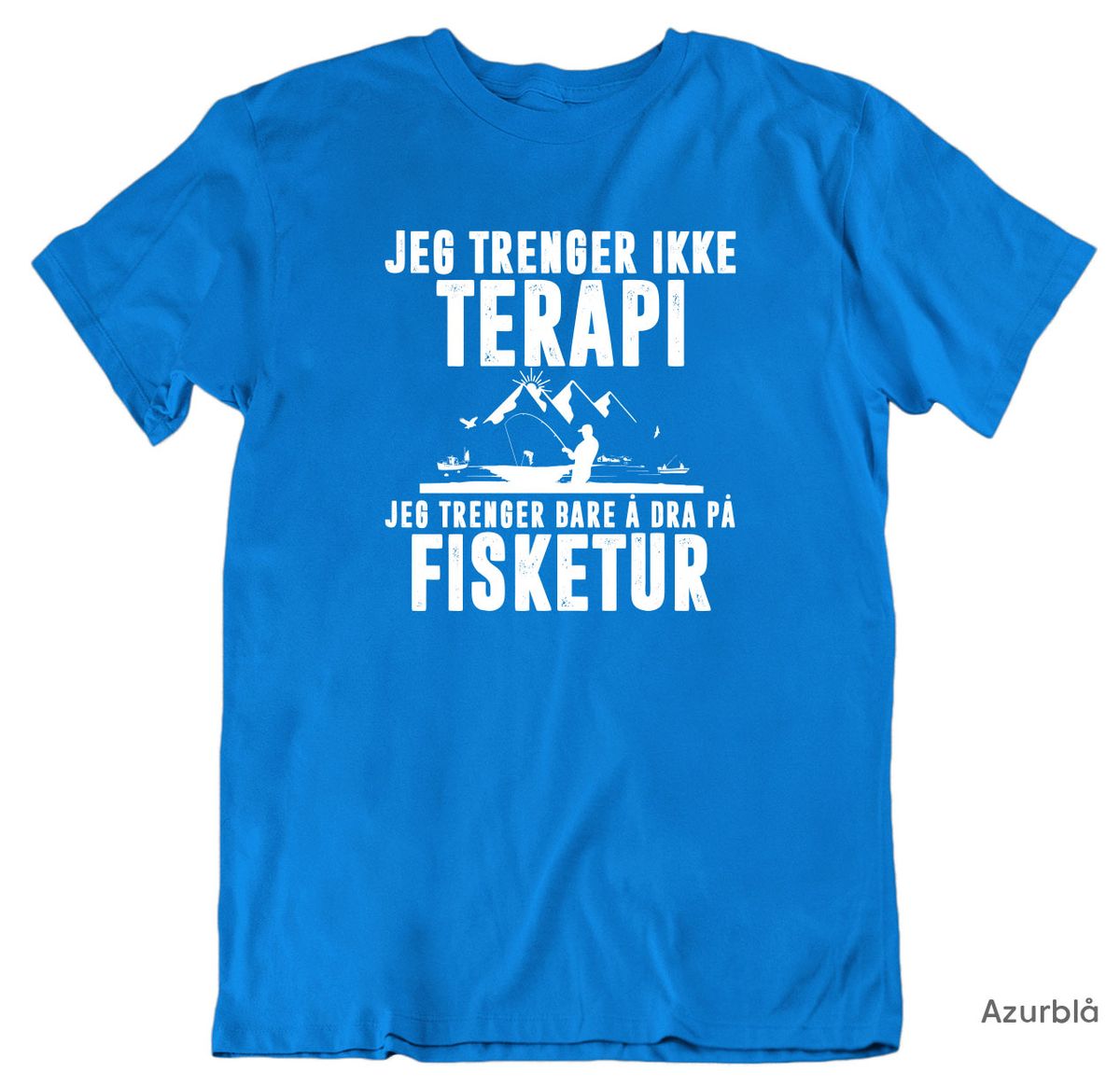 Terapi Fisketur T-skjorte
