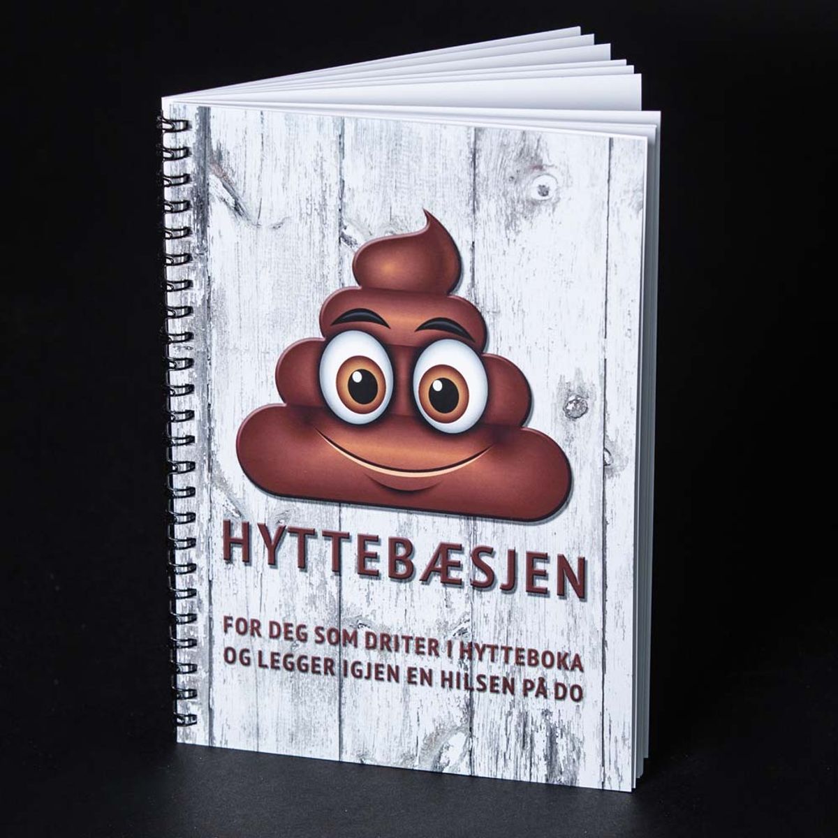 Hyttebæsjen - Hytteboken 