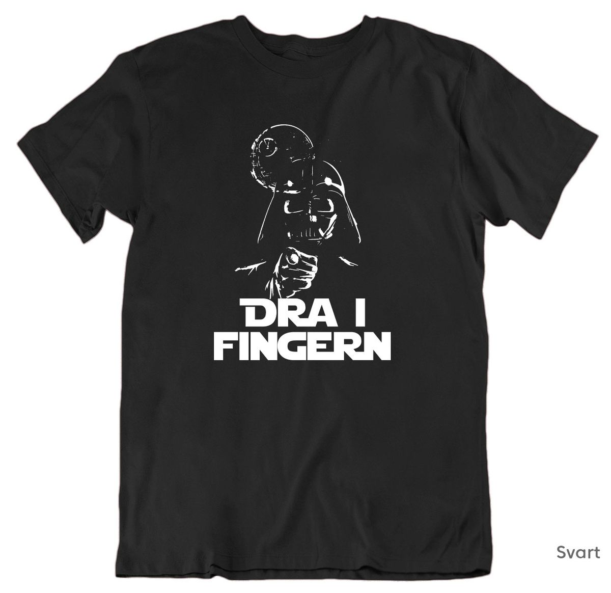 Dra i fingern T-skjorte