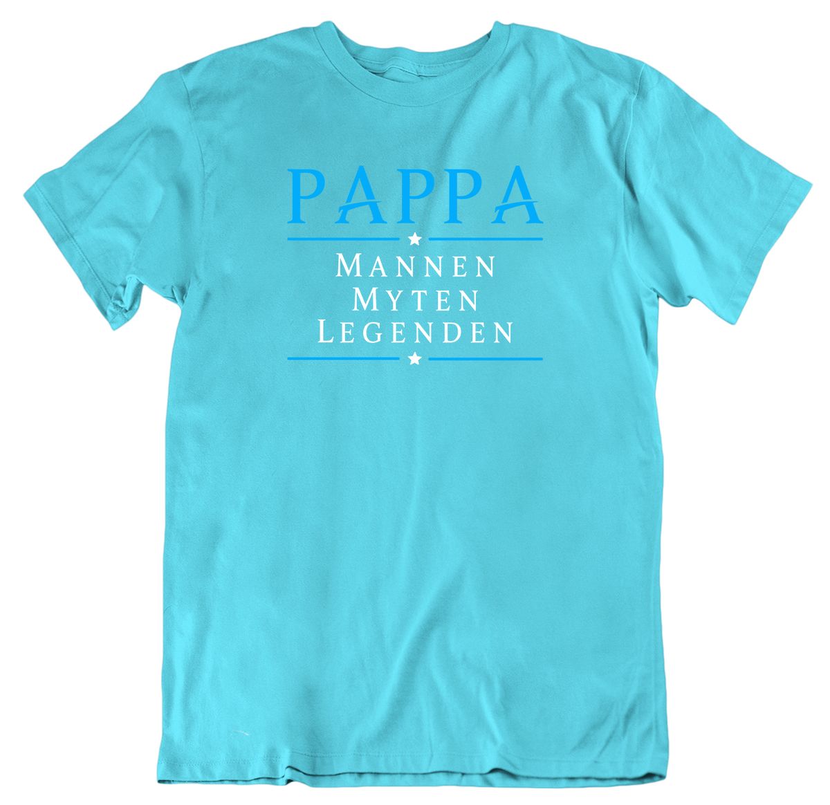 Pappa legenden T-skjorte