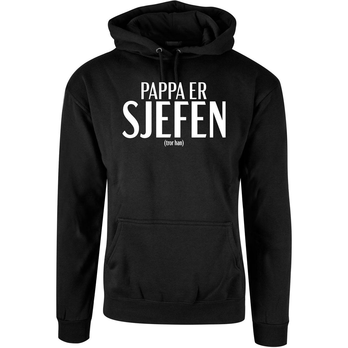 Pappa er Sjefen Hettegenser