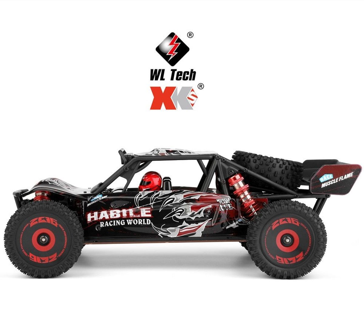 WLToys Truck 124016 1/12 4WD Børsteløs V2