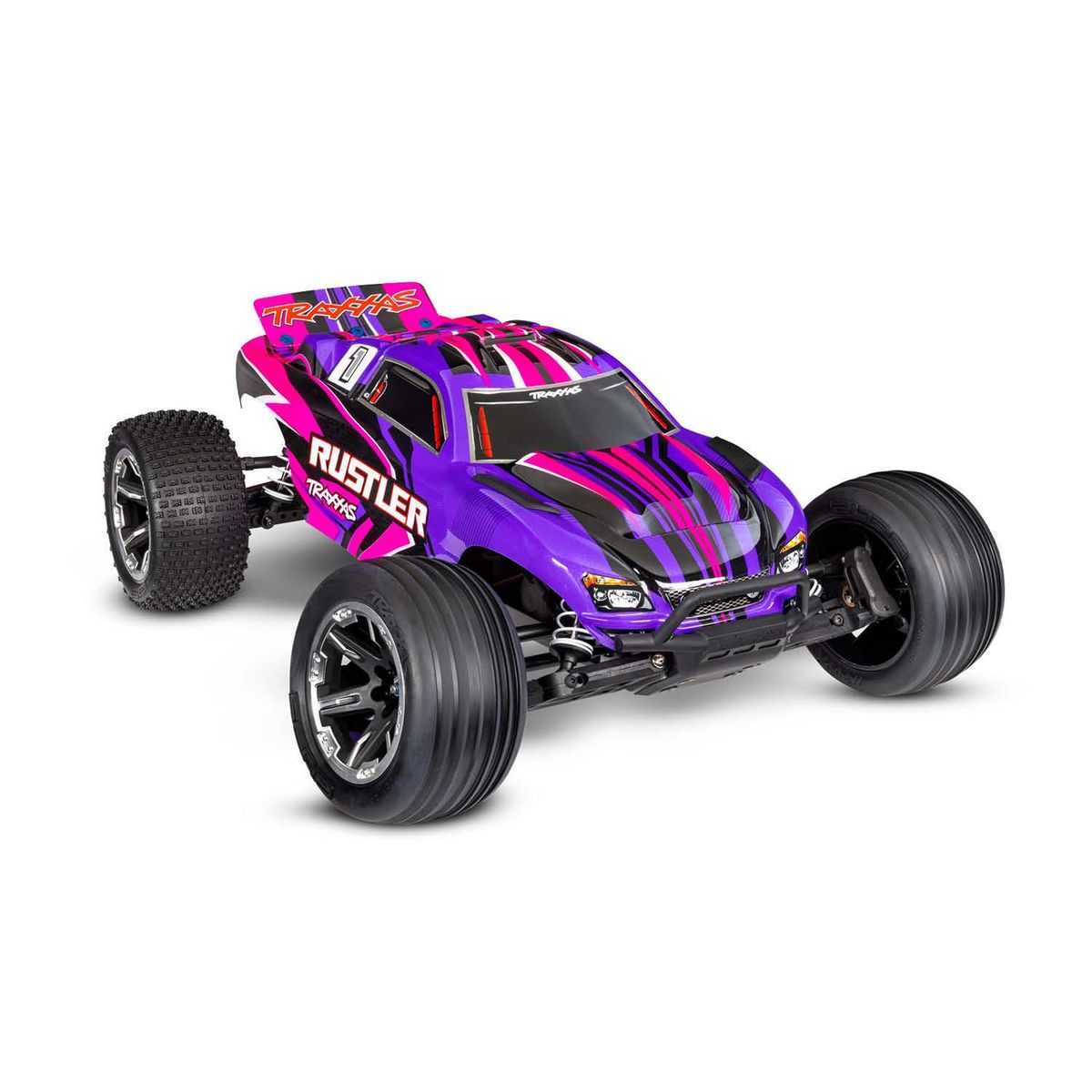 Rustler 2WD 1/10 RTR TQ USB EHD