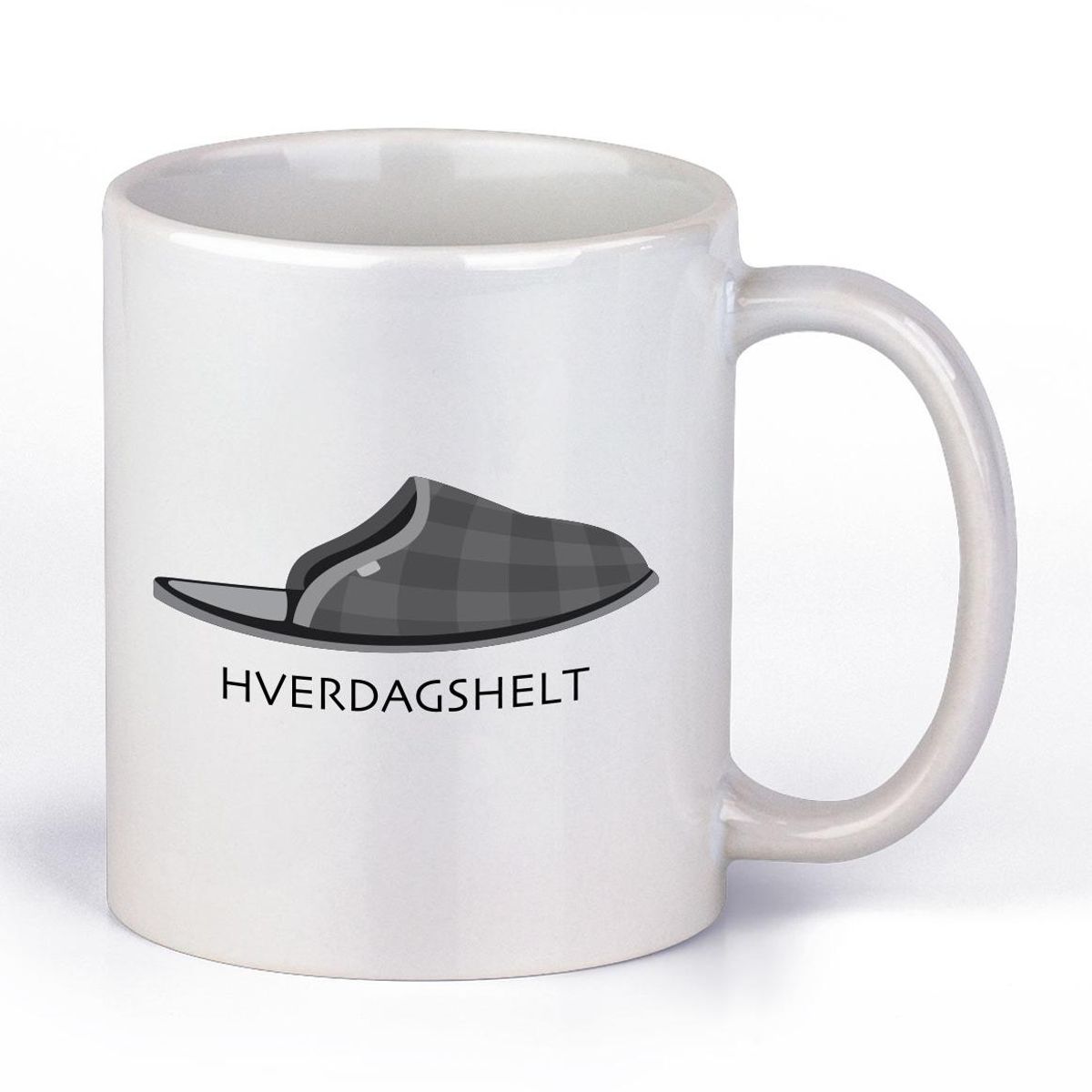 Tøffelhelt Hverdagshelt Kaffekopp