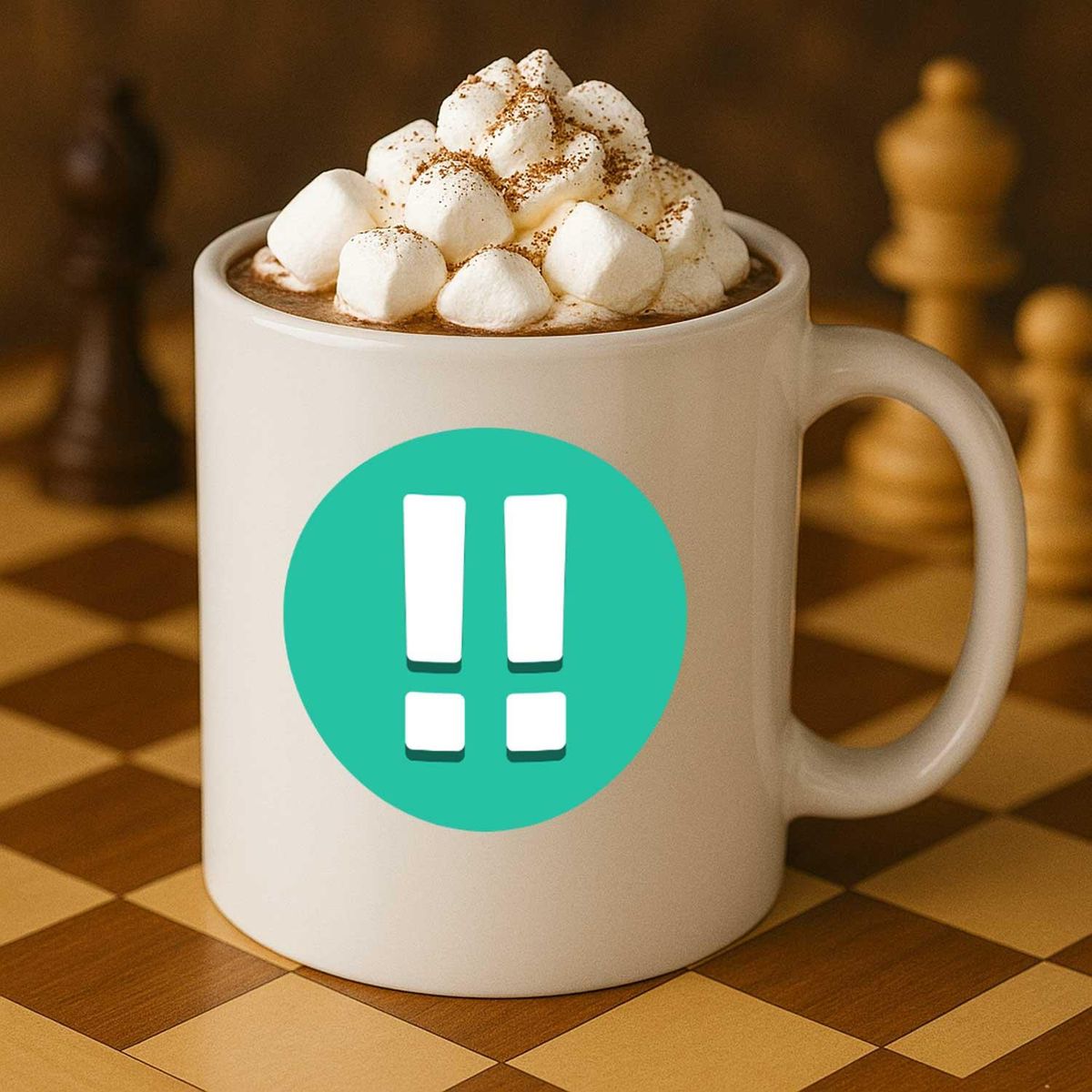 Brilliant ikon Chess Kaffekopp