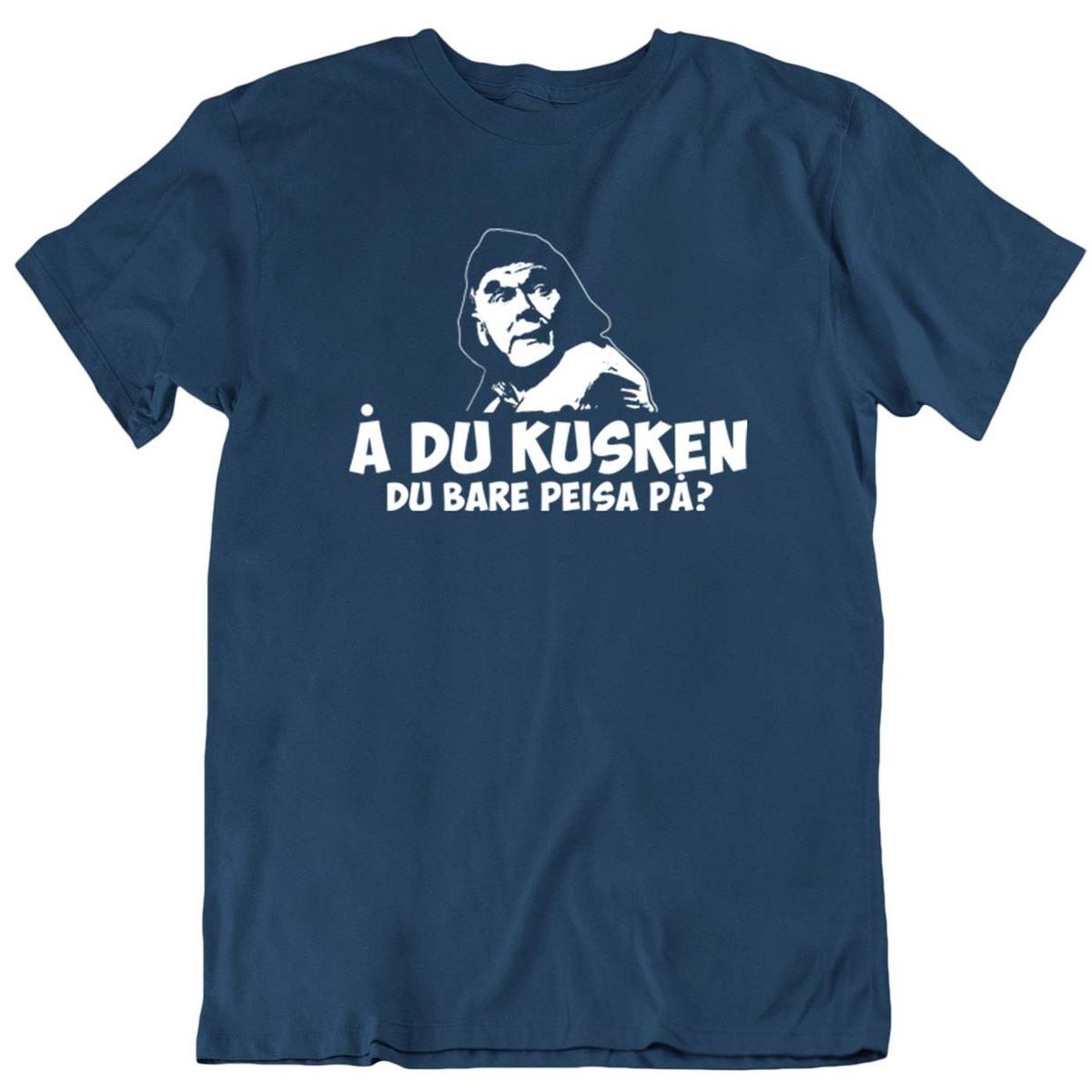 Kusken Peise på T-skjorte
