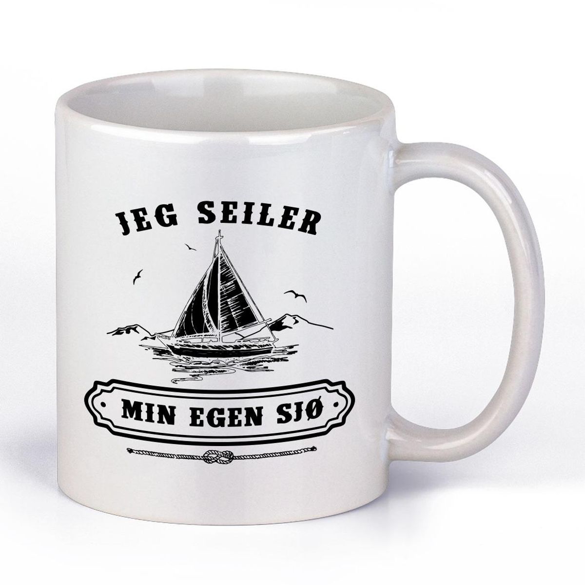 Seiler min egen sjø Kaffekopp
