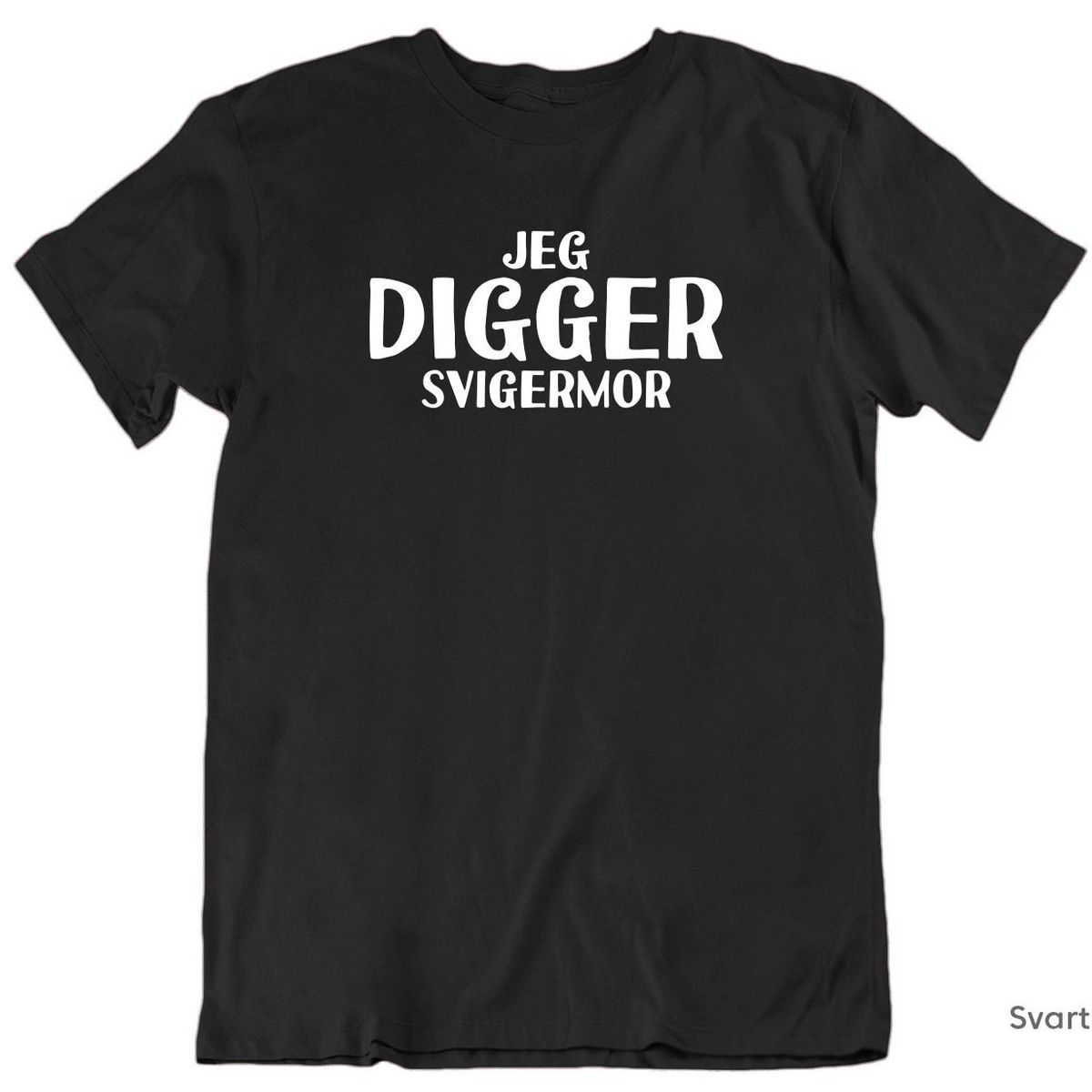 Jeg digger Svigermor T-skjorte