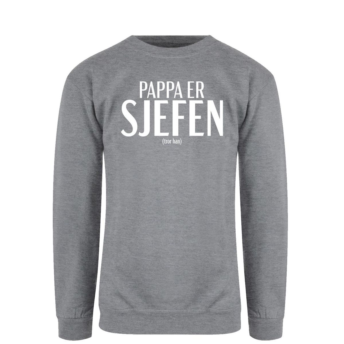 Pappa er Sjefen Genser