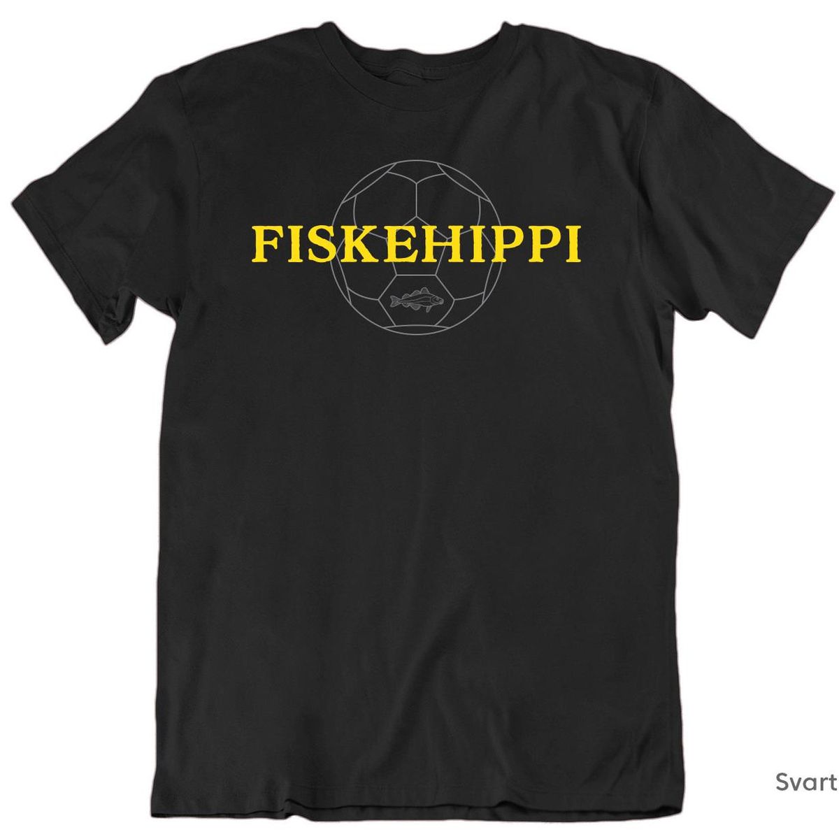 Fiskehippi T-skjorte