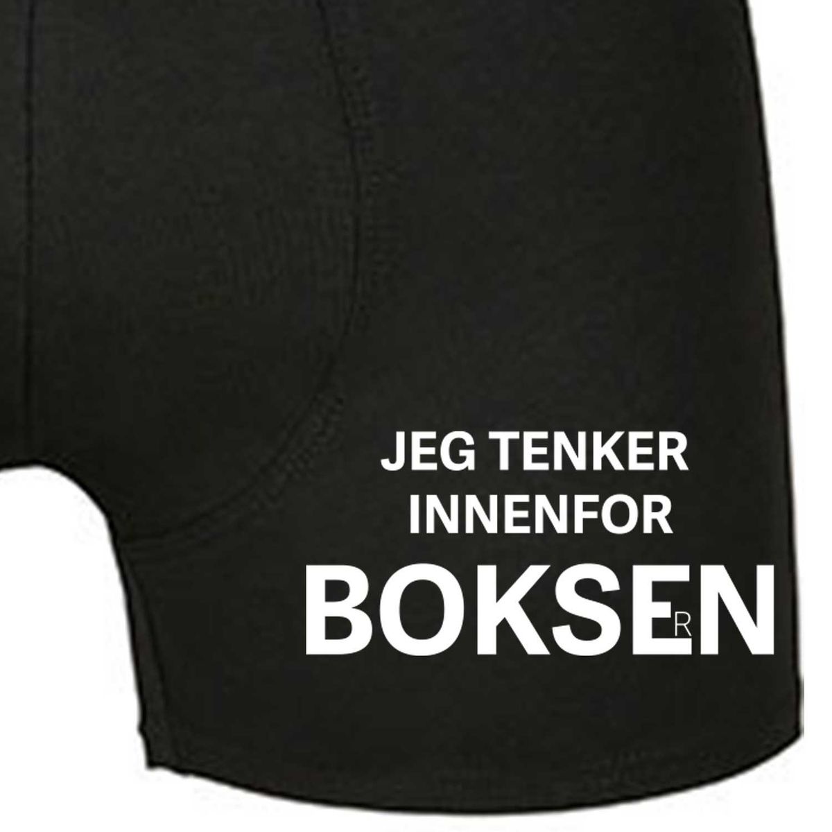Jeg tenker innenfor Boksern