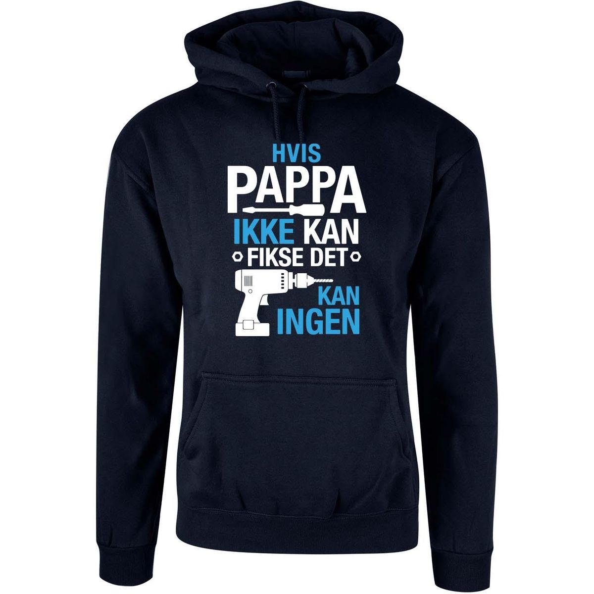 PAPPA Fikse Hettegenser