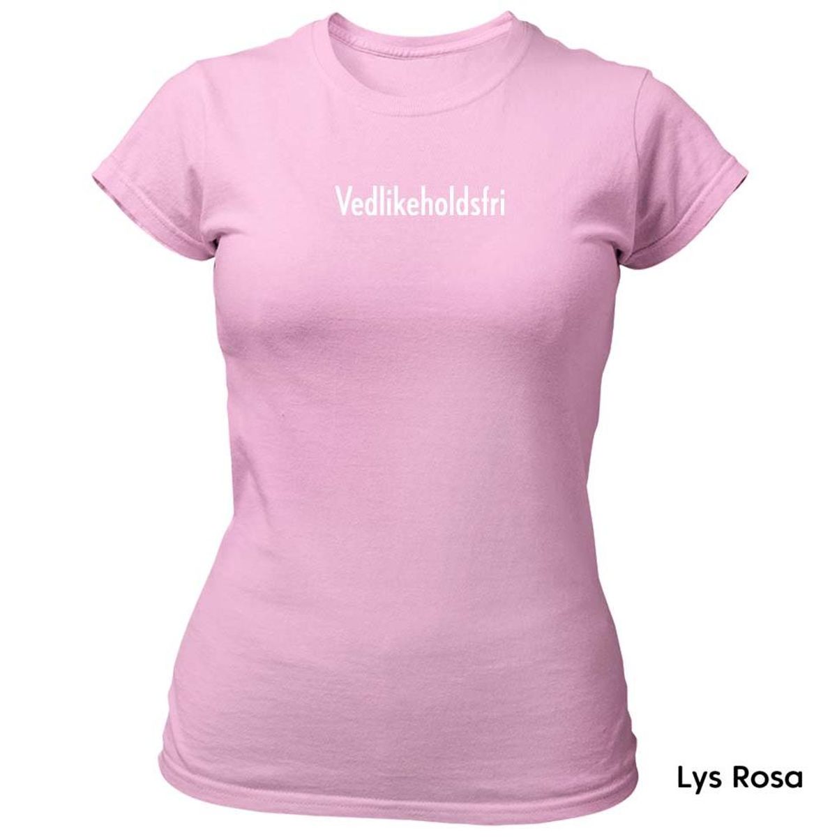 Vedlikeholdsfri T-skjorte DAME