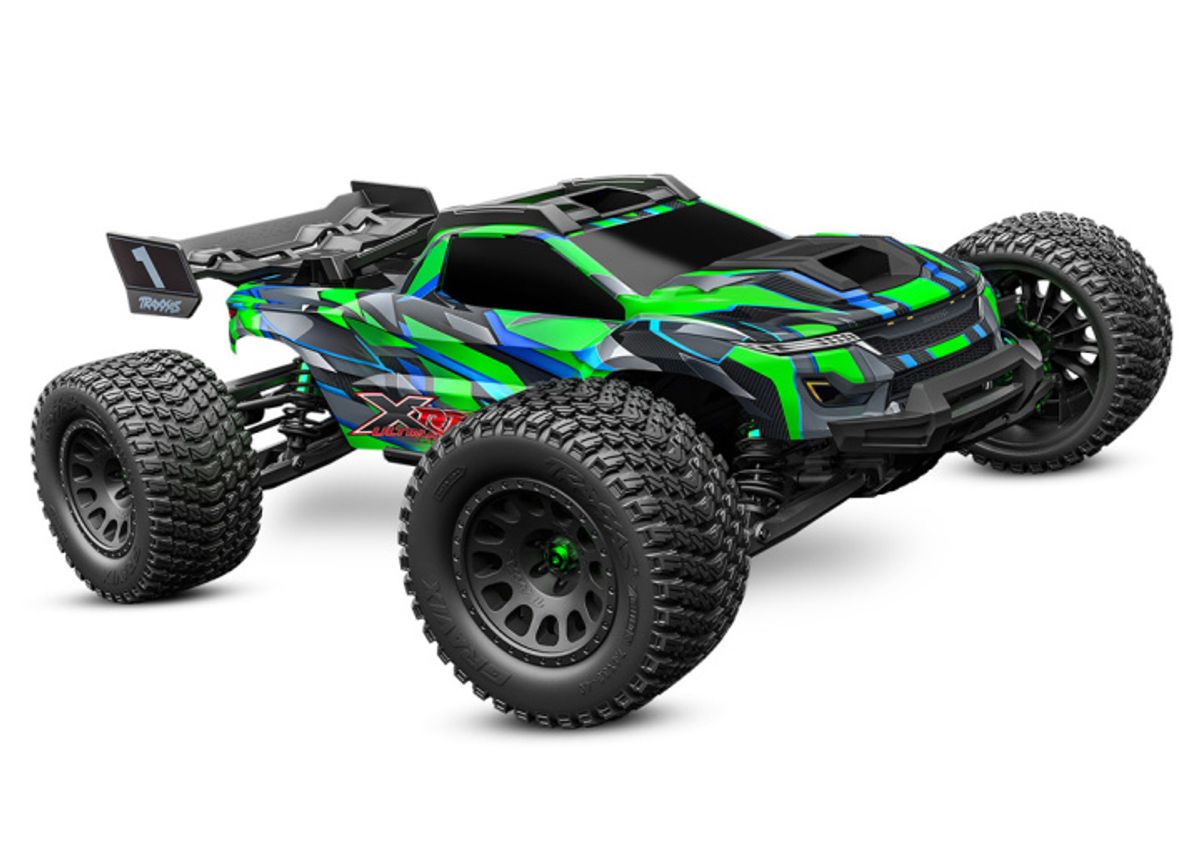 XRT ULTIMATE Race Truck TQi TSM RTR GREEN X Limited Edition GRNX