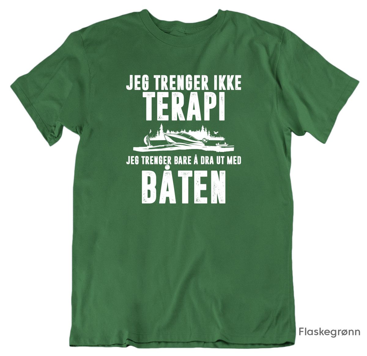 Terapi Båten T-skjorte