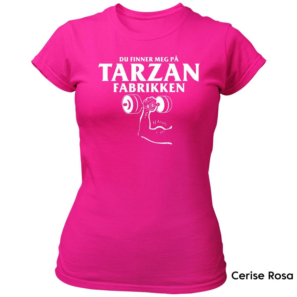 Tarzan fabrikken T-skjorte Dame