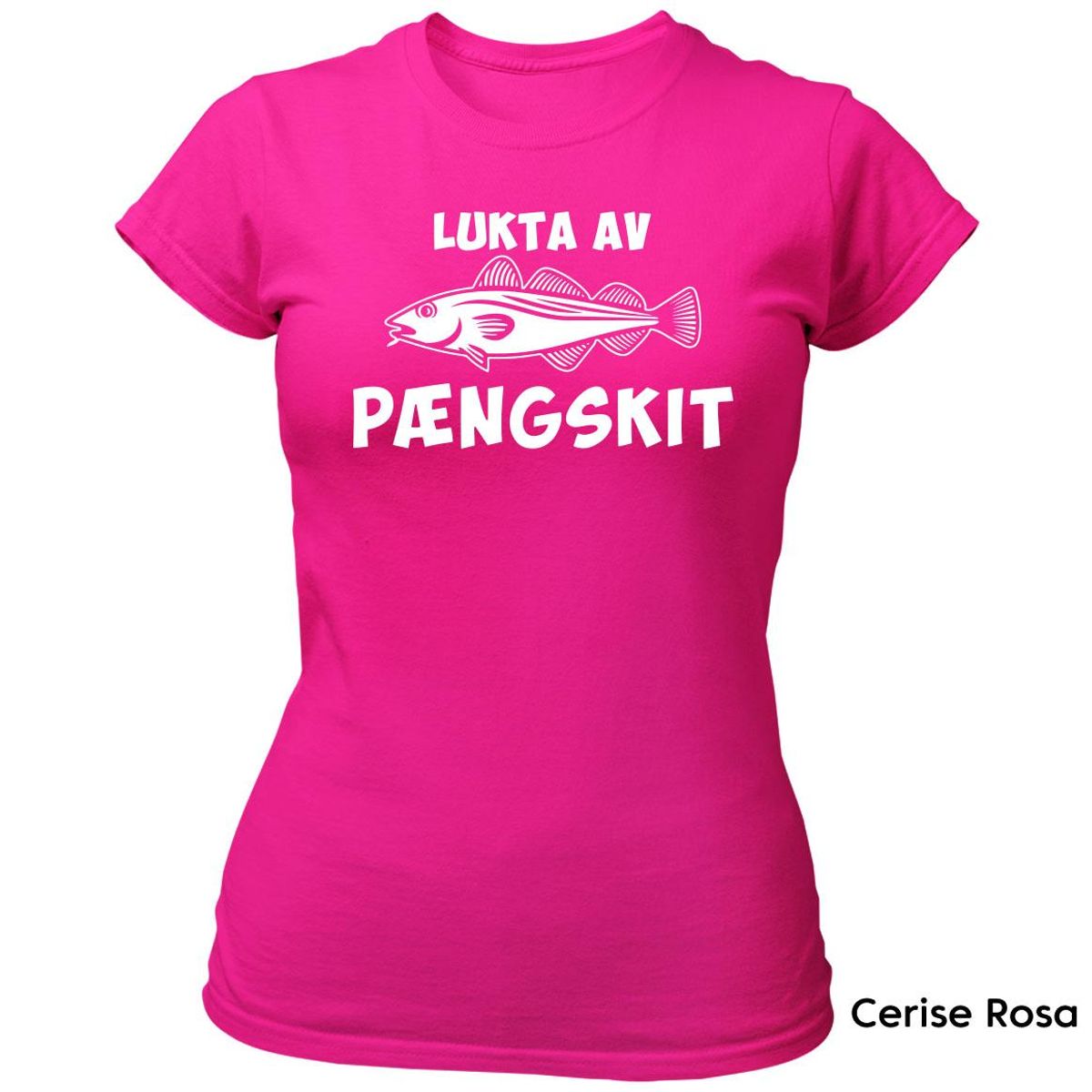 Pængskit T-skjorte Dame