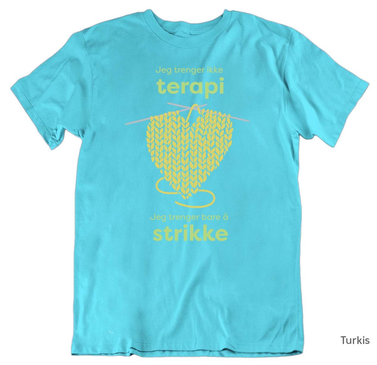 Terapi strikke T-skjorte UNISEX
