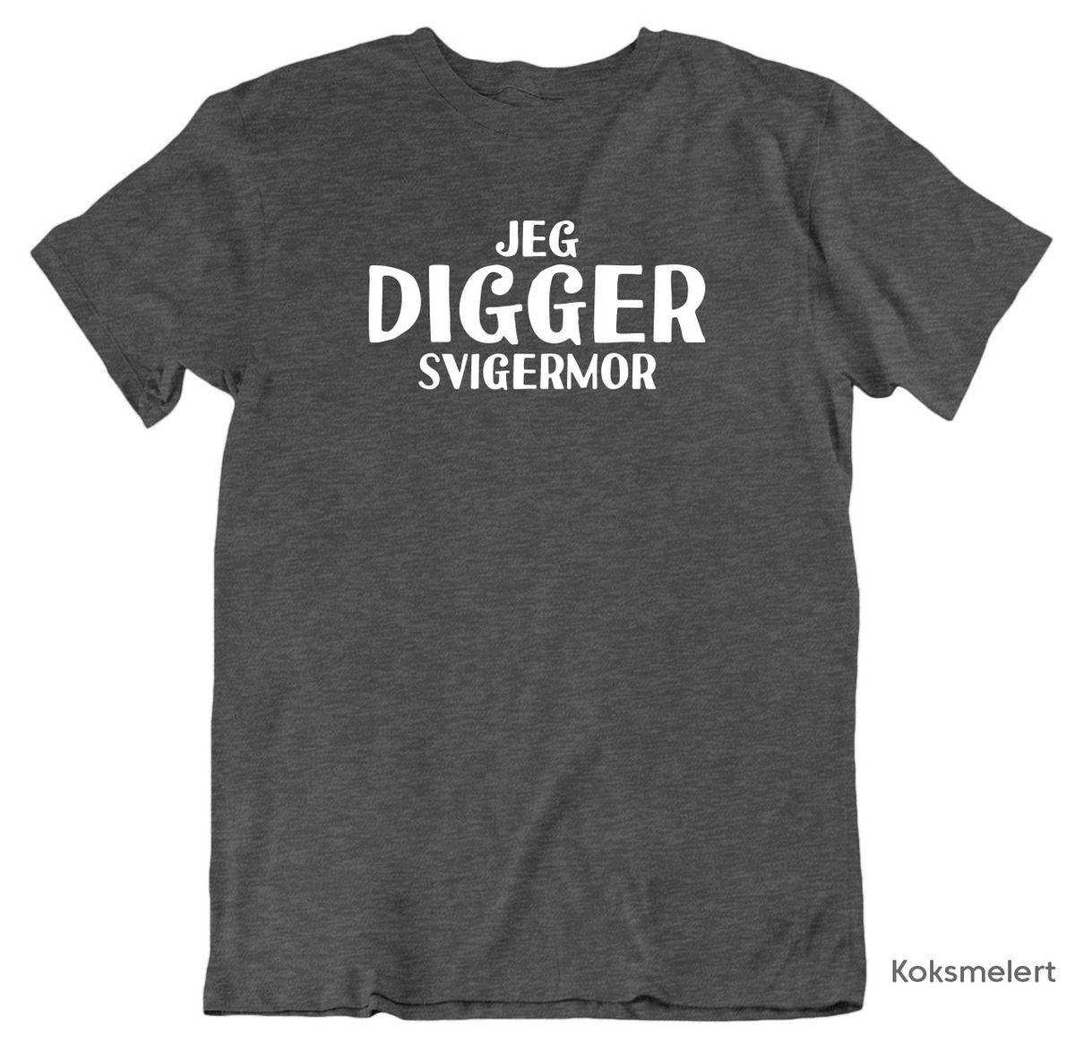 Jeg digger Svigermor T-skjorte