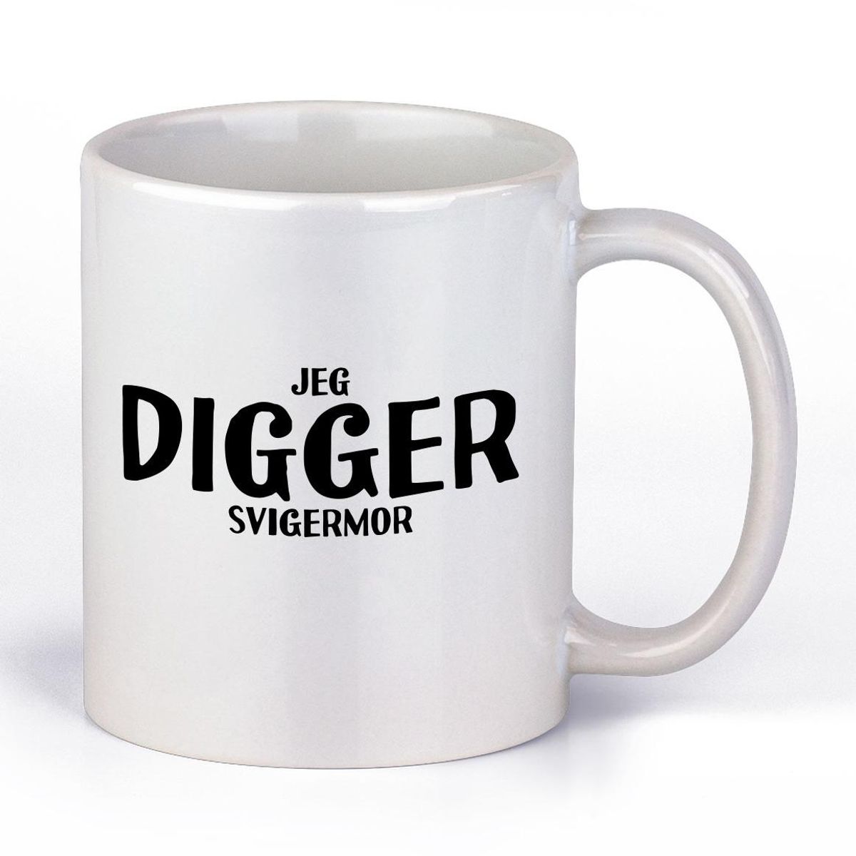 Jeg Digger Svigermor Kaffekopp