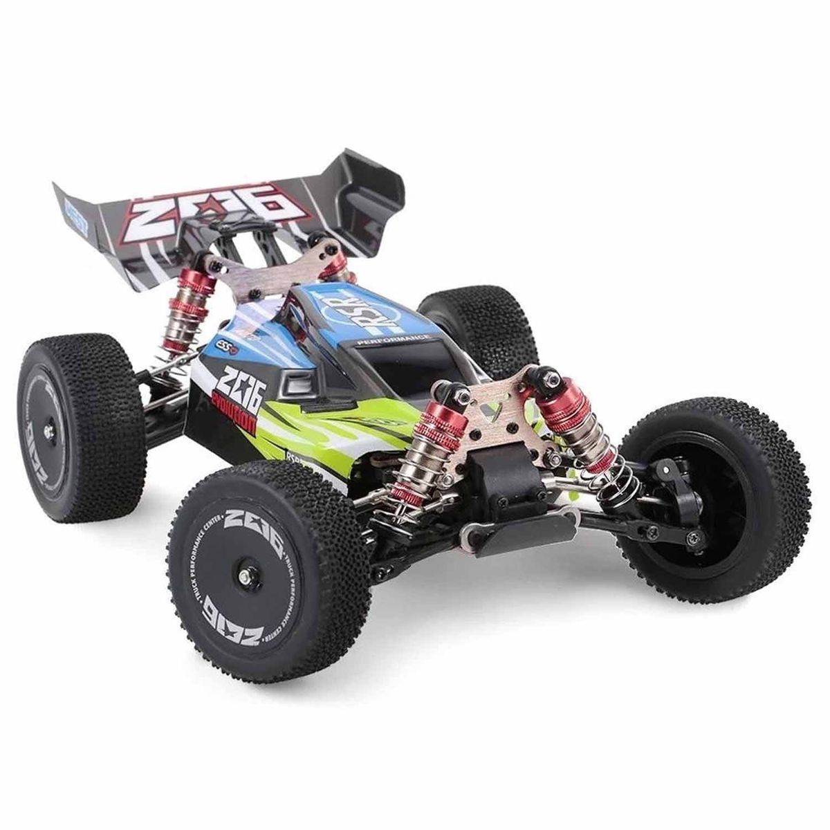 WLToys Hard Monster 144002 1/14 4WD-Komplett