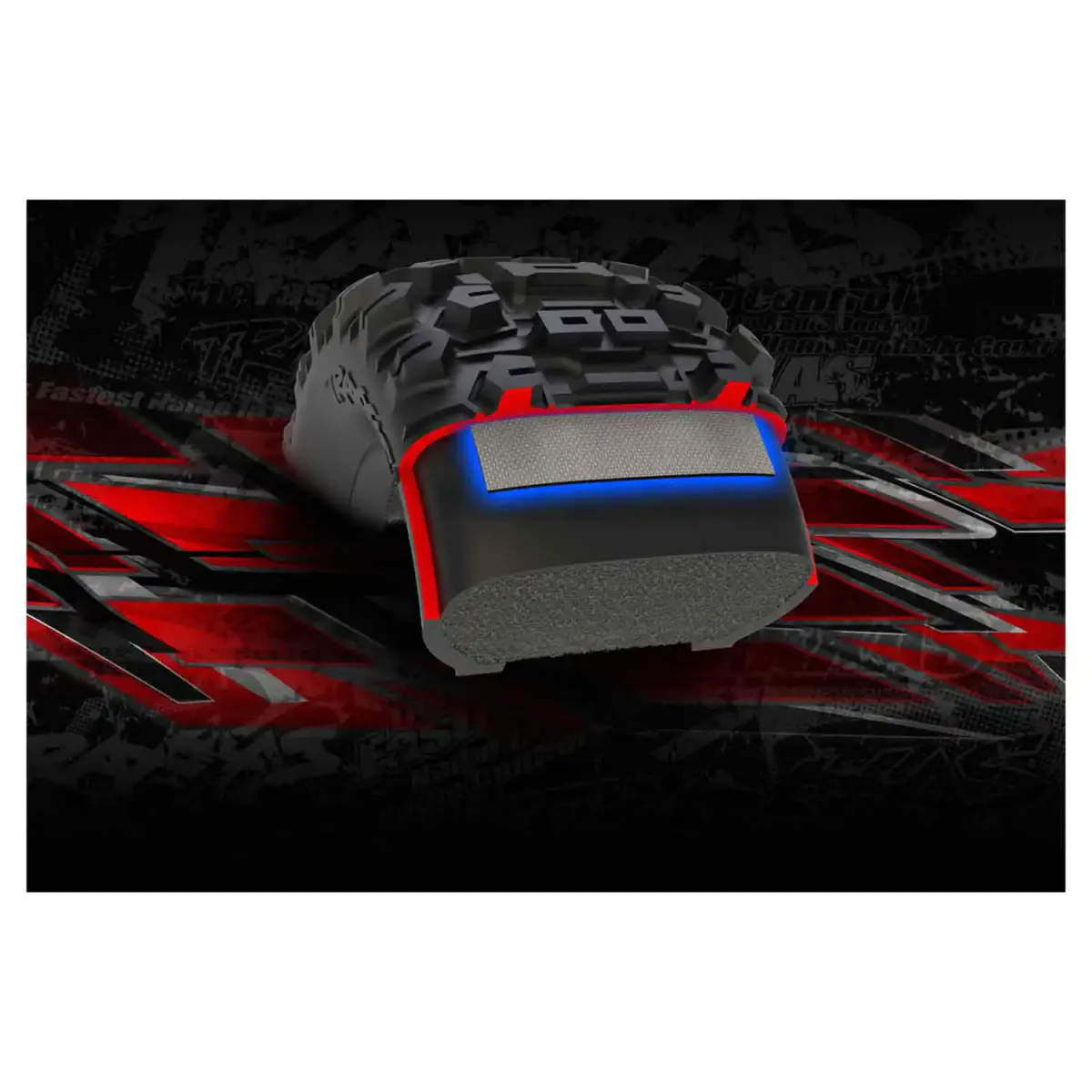 X-MAXX 8s 4WD TQi TSM Belted GRØNN