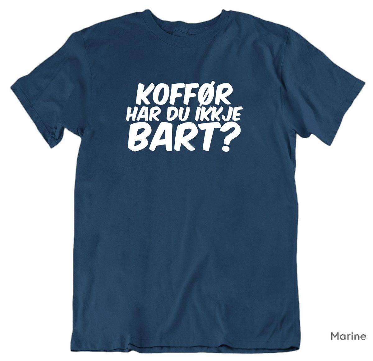 Bart T-skjorte
