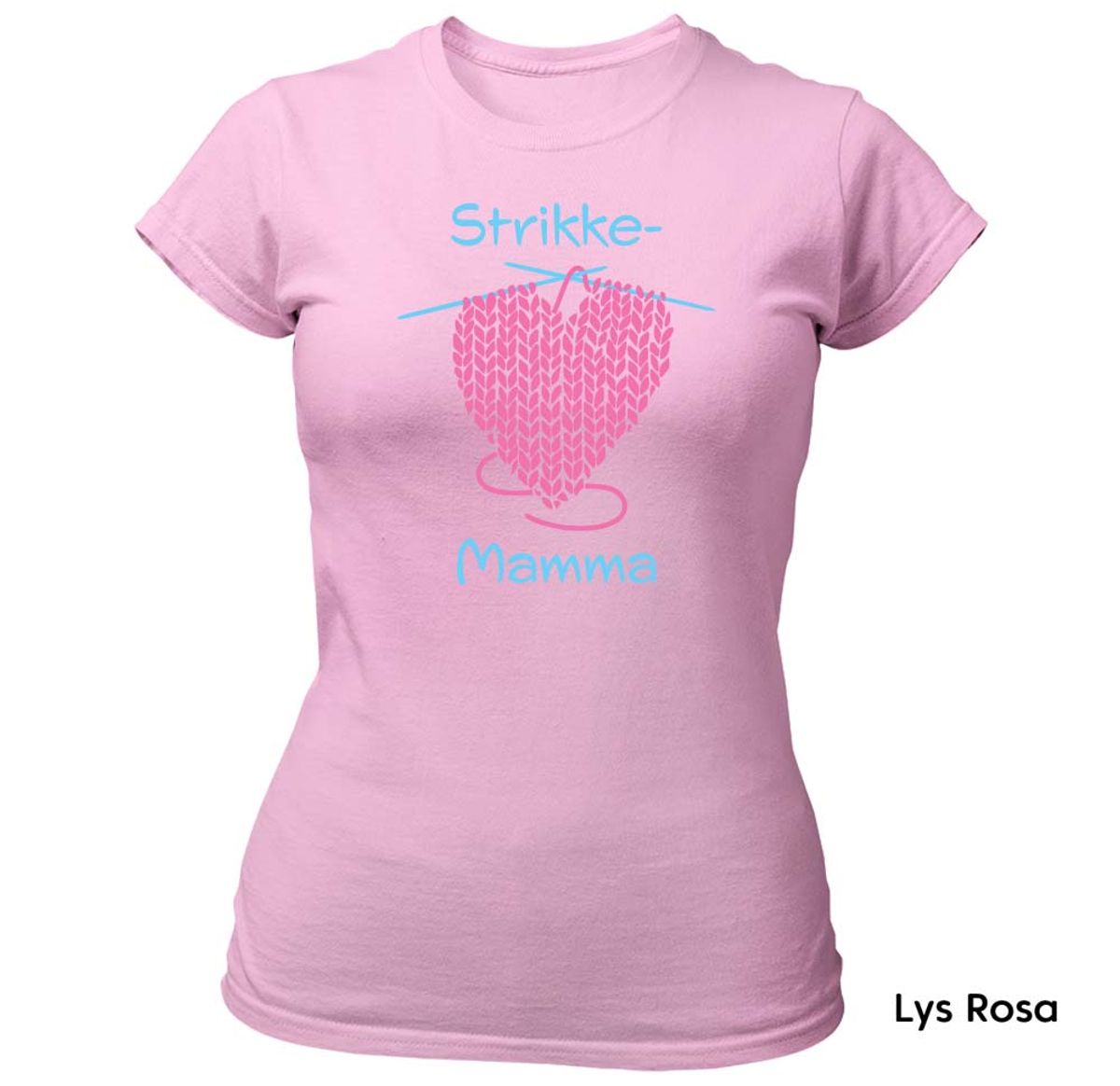 StrikkeMamma T-skjorte DAME