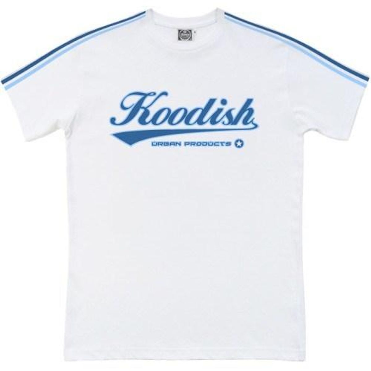 OUTLET Koodish T-skjorte - Logo Blue