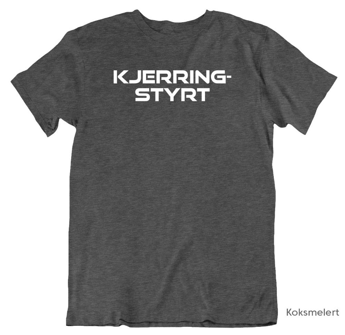 Kjerringstyrt t-skjorte fra Ekte Bajas