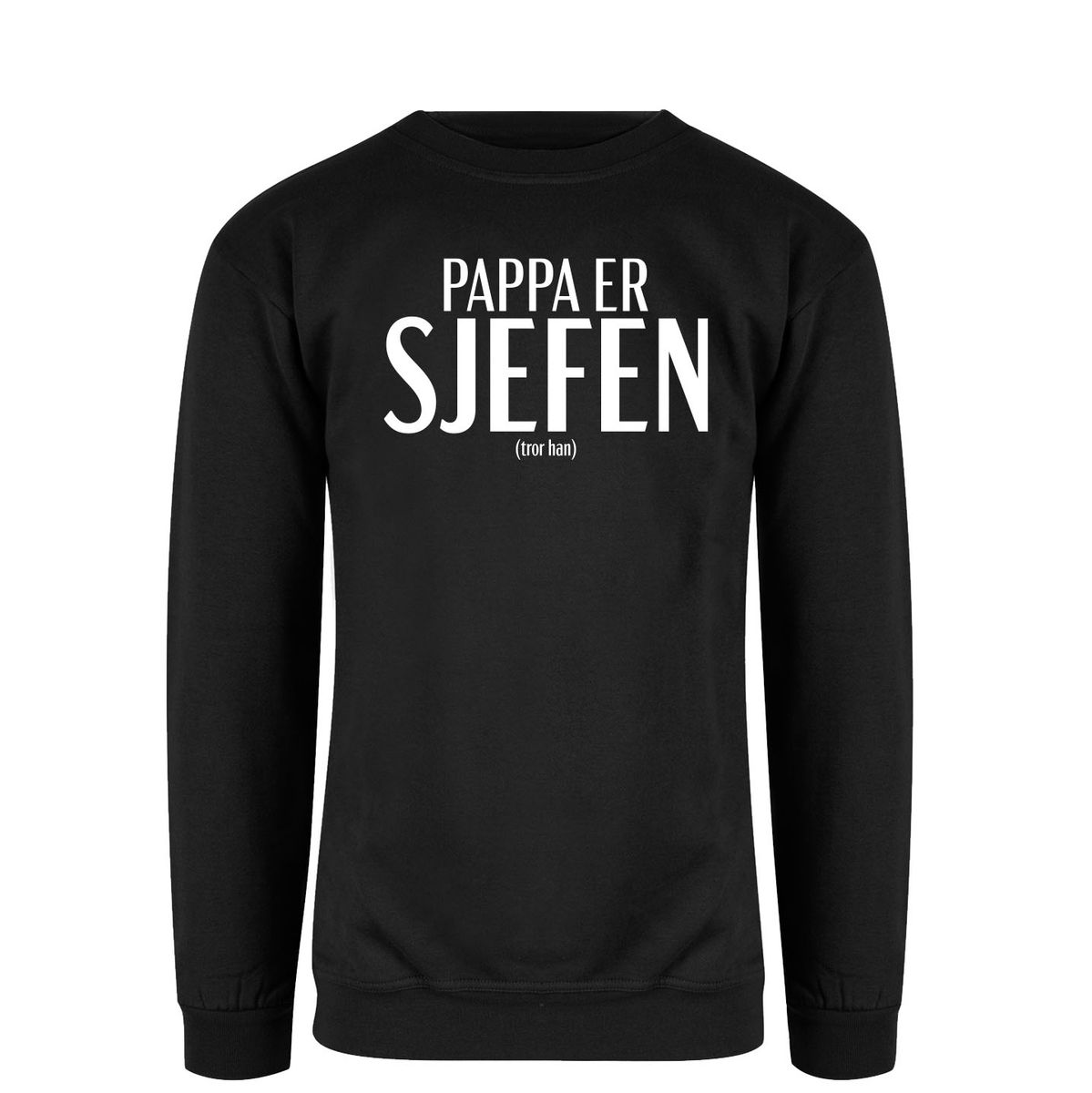 Pappa er Sjefen Genser