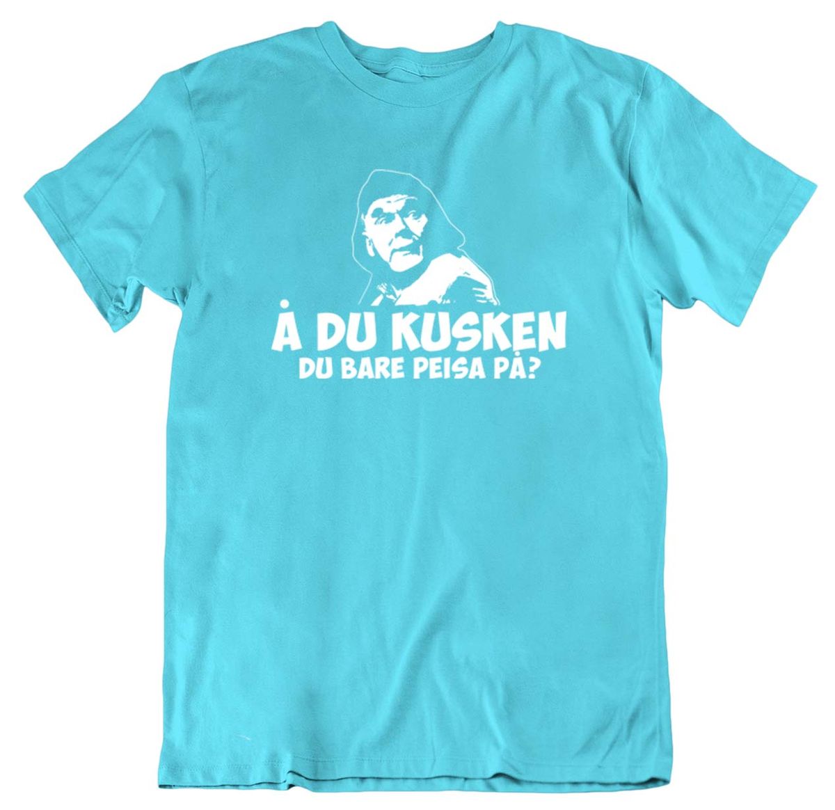 Kusken Peise på T-skjorte