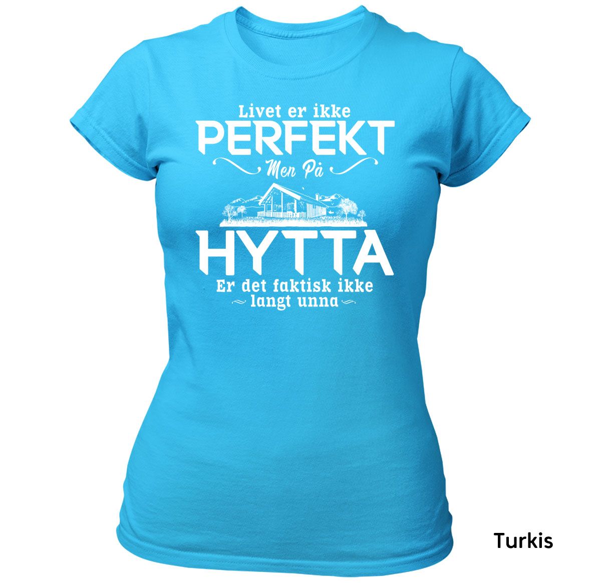Hytta Perfekt T-skjorte Dame