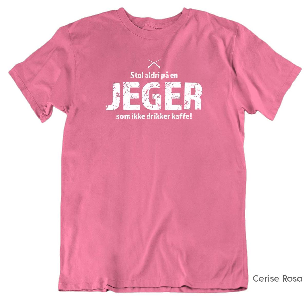 Jeger Kaffe T-skjorte