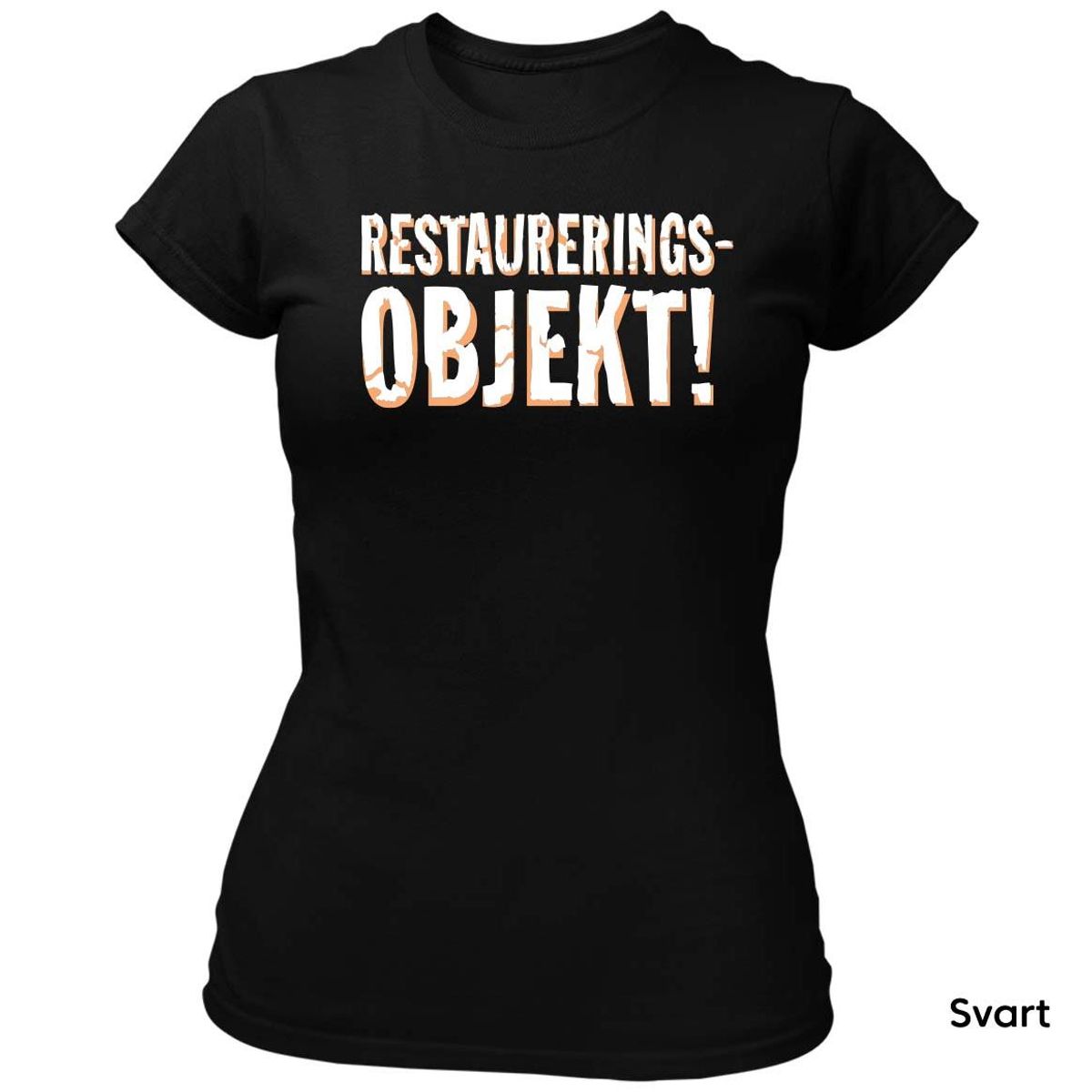 Restaurerings Objekt! T-skjorte DAME
